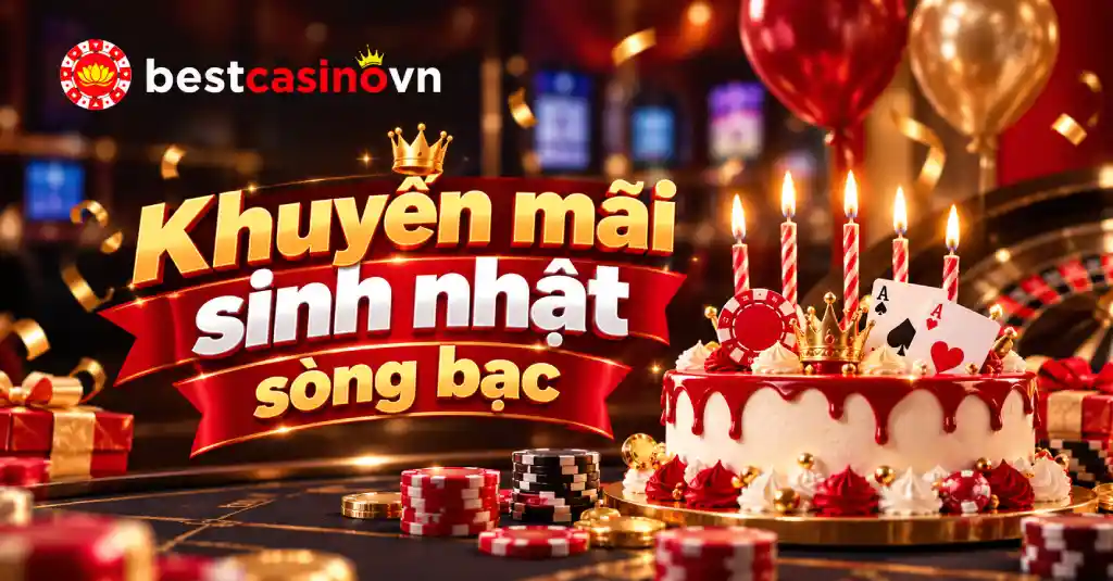 khuyến mãi sinh nhật casino