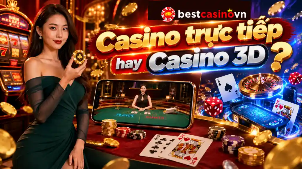 casino trực tiếp hay 3D casino trực tiếp hay 3D