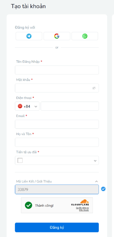 Đăng ký BK8 casino