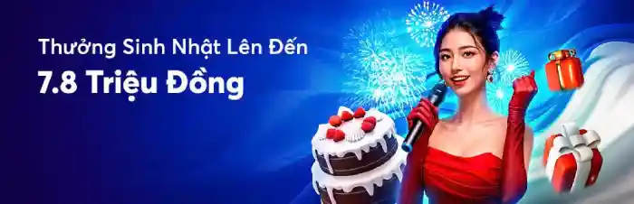 ưu đãi sinh nhật BK8 ưu đãi sinh nhật BK8
