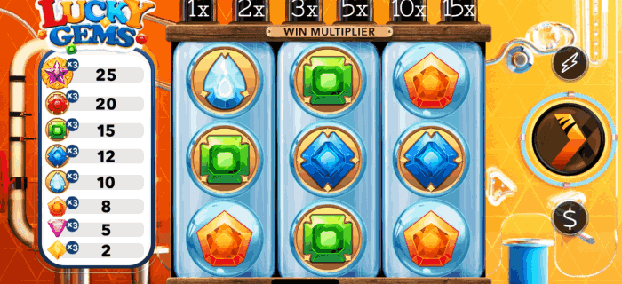 Lucky Gems Lucky Gems