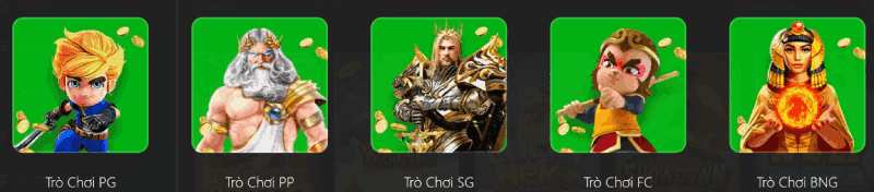 trò chơi JBO