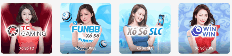 sảnh xổ số Fun88