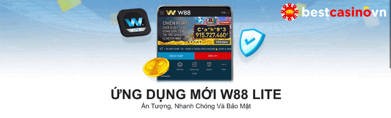 app casino W88