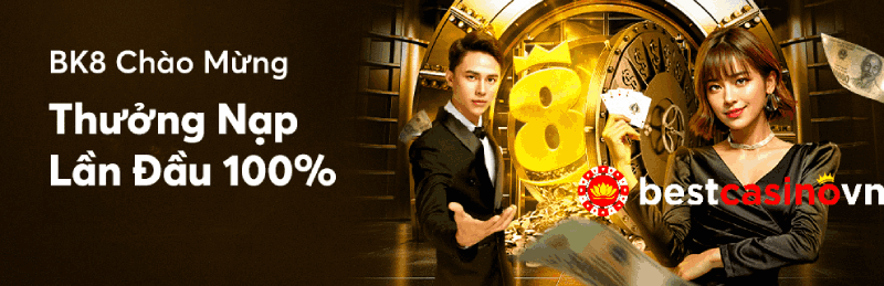 khuyến mãi chào mừng BK8