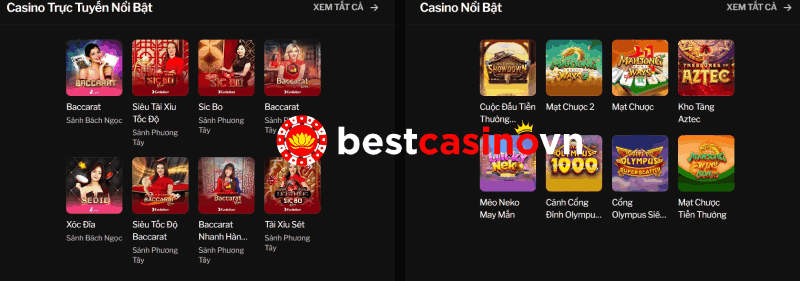 tham gia casino no 188BET