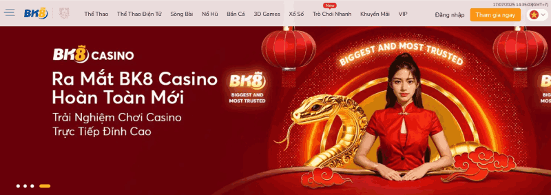 BK8 là ai BK8 là ai