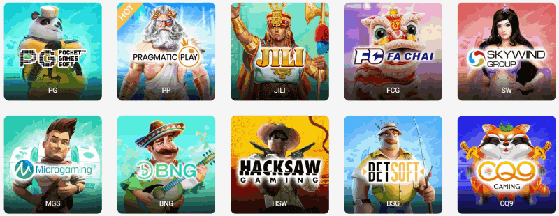 sảnh slot Fun88