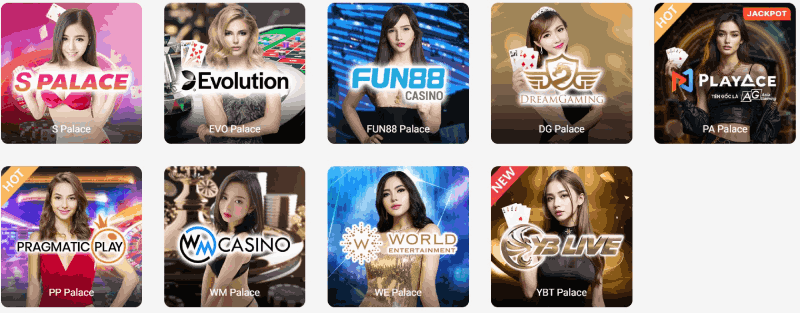 sảnh sòng bạc trực tuyến Fun88