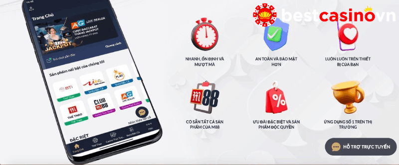 app casino M88