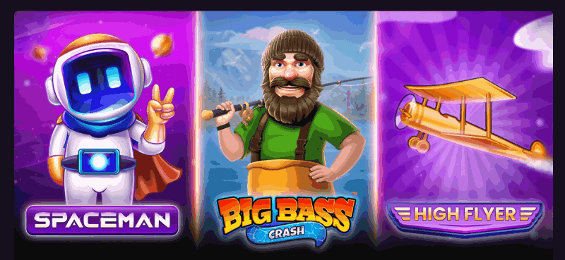 Crash games Pragmatic Play Crash games Pragmatic Play