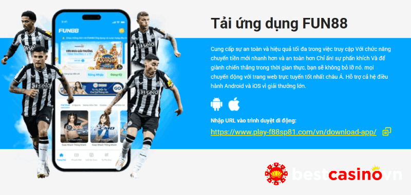 app casino Fun88