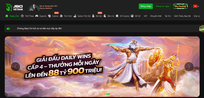 JBO là ai JBO là ai