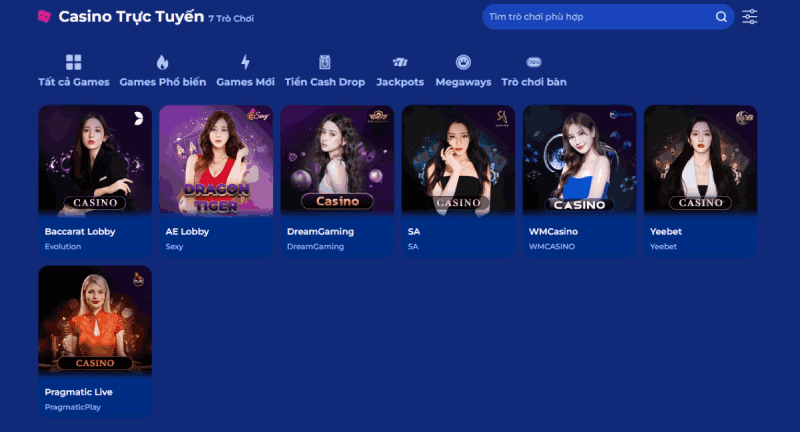 casino trực tuyến HappyLuke