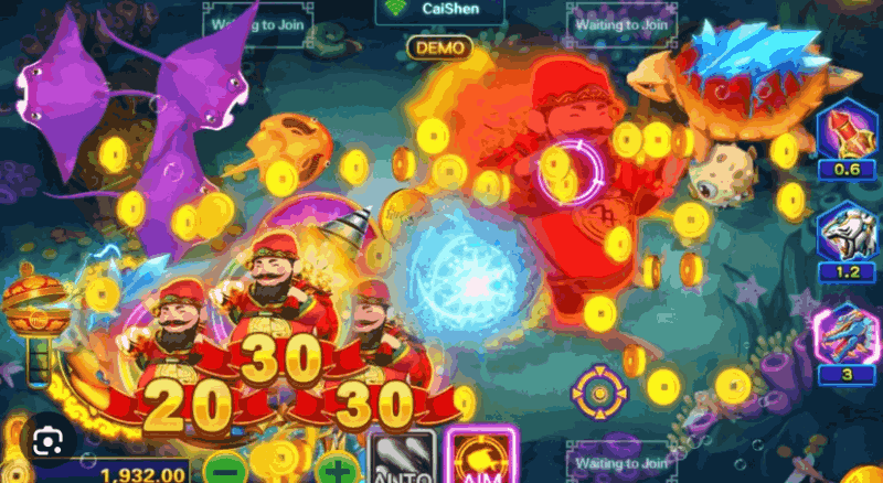 Cai Shen Fishing 