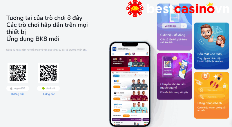 app casino BK8