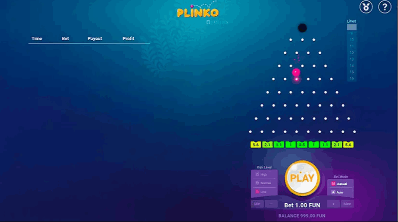 plinko online là gì