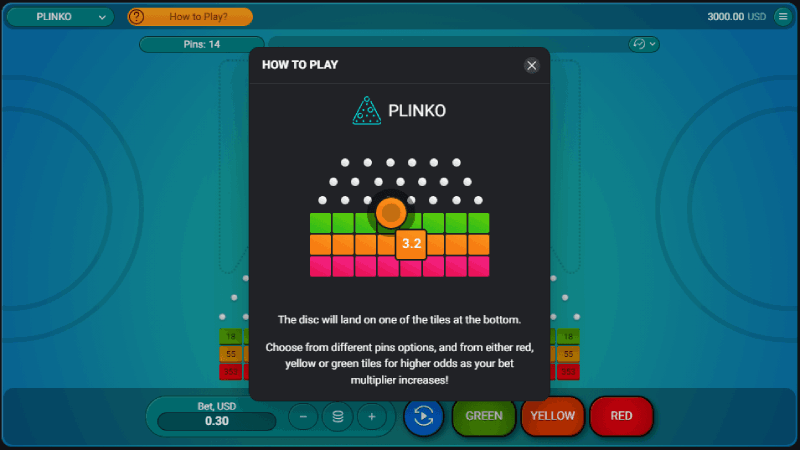 plinko trực tuyến