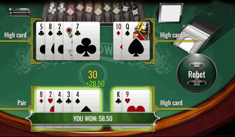 quy tắc Pai Gow Poker