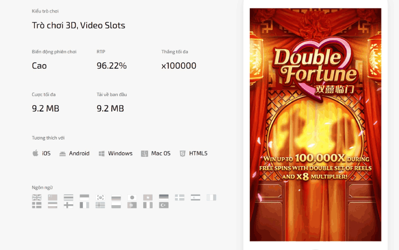 Double Fortune Double Fortune