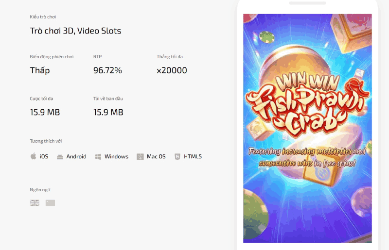 Win Win Fish Prawn Crab Win Win Fish Prawn Crab