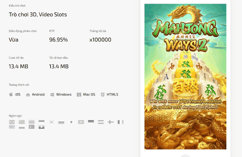 Mahjong Ways 2