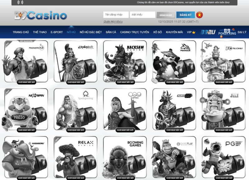 nổ hũ B9casino